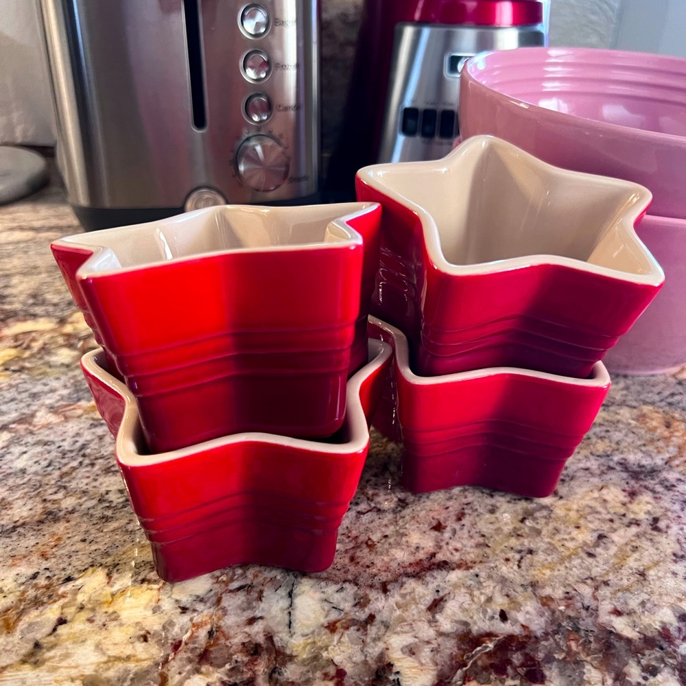 Bundle Le Creuset ceramic accessories 11 pieces